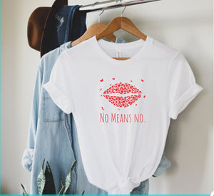 No Means No Women's Rights shirt My Body My Choice Feminist Tee Lips Shirt Butterfly plus Feminist Gift Girl Power