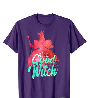 Wizard of Oz shirt Glinda the good witch TShirt Wicked TShirt, There's no place like home shirt Unisex Graphic Tee Plus Size Avail