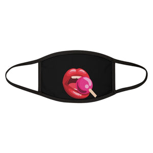 Red Lips Face Mask Tongue Face Mask Lollipop Face Mask Funny Mask tongue sticking out tongue out Novelty Lightweight Reusable Washable