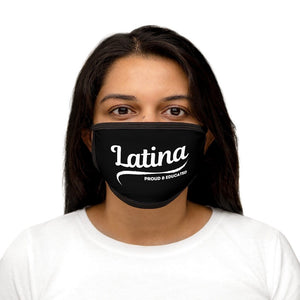 Latina Face Mask Latina AF Latina Pride Latin American Heritage Latina Proud and Educated Reusable Lightweight washable Face Mask