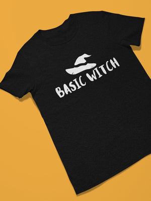 BASIC WITCH SHIRT Basic Witch Shirts for women funny halloween shirt halloween party