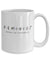 Feminist mug smash the patriarchy mug womens rights feminism equality coffee cup mug friends show universal mug