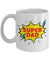 Super dad coffee mug world's best dad coffee mug number 1 dad coffee cup mug gift for dad universal mug
