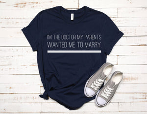 Woman Doctor Gift for Woman Doctor Shirt Funny Doctor Shirt Feminist Doctor Girl Power plus size avail
