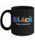 Black proud and educated african american mug black pride black girl magic melanin coffee cup mug