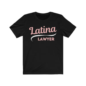Latina Lawyer Gift Abogada Gifts for Latina Lawyers Law School Graduate Esquire Hispanic Latino Heritage Plus size avail