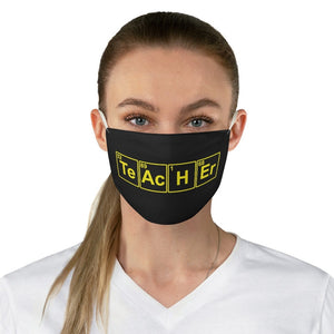 Teacher Face Mask for Teachers School Reusable Fabric Face Mask for Class Lightweight Mask Washable Unisex