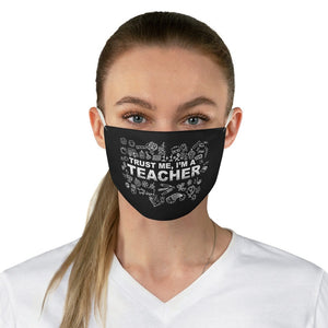 Trust Me I'm a Teacher Face Mask Teacher Face Mask for Teachers School Reusable Fabric Face Mask for Class Lightweight