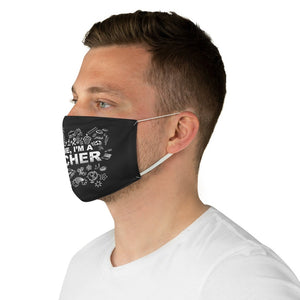 Trust Me I'm a Teacher Face Mask Teacher Face Mask for Teachers School Reusable Fabric Face Mask for Class Lightweight