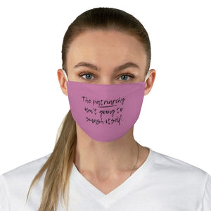 Feminist Face Mask Smash the Patriarchy Mask Feminism Mask Nasty Woman Feminist Gift for Her Reusable Fabric Mask Lightweight