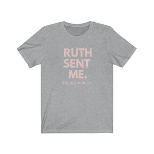 Ruth Bader Ginsburg Shirt Women RBG Shirt Ruth Sent Me Nasty Woman Vote 2020 Shirt Anti Trump Biden Harris Democrat Tee Plus