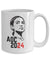 Aoc 2024 mug alexandria ocasio-cortez mug aoc coffee mug feminist mug socialist democrat latina mug coffee cup mug