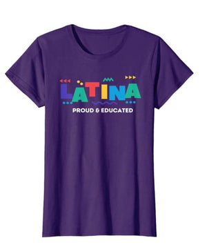 Latina AF Shirt Latina Pride Shirt Latina Shirt Morena Shirt Mexican Shirt Latina Feminist Boricua Shirt Chicana Latino Heritage plus size