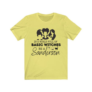 Hocus Pocus Shirt Basic Witch Funny Fall Shirt Witchy Shirt Witch Shirt Salem Witch The Sanderson Sisters Shirt halloween shirt graphic tee