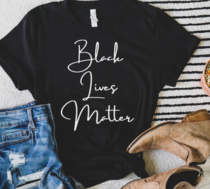 BLM Ally Shirt Anti Racism Black Lives Matter Tshirt for Civil Rights Protest Unisex Plus Size Avail