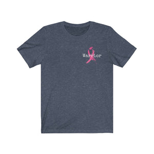 Breast Cancer Warrior Shirts for Women Breast Cancer Shirt Breast Cancer Awareness Shirt Pink Ribbon Cancer Survivor Gifts Cancer Fighter