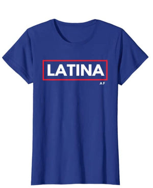 Latina AF Shirt for Women Plus Size Avail Latina Shirt Latina Pride Shirt Phenomenally Latina Graphic Tee Latina Girl tshirt