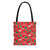 Christmas Tote Bag Christmas Tree tote bag for women Holiday Merry Christmas Reusable Tote Grocery Bag