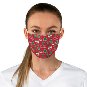 Merry christmas tree Face Mask Holiday Christmas Mask for Women Reusable Lightweight Face Covering