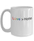 Lgbt coffee mug love wins love is love ally gay pride coffee cup mug