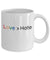 Lgbt coffee mug love wins love is love ally gay pride coffee cup mug