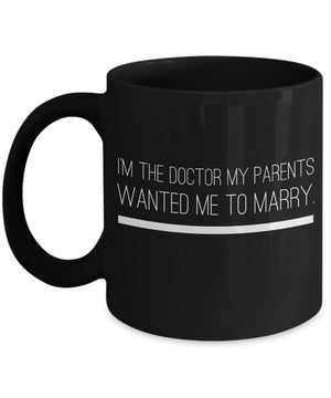 Doctor coffee mug woman doctor best doctor medical school graduate feminist coffee cup mug