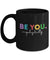 Be you mug mental health counselor love yourself you are enough coffee cup mug