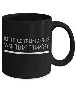 Doctor coffee mug woman doctor best doctor medical school graduate feminist coffee cup mug