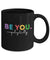 Be you mug mental health counselor love yourself you are enough coffee cup mug