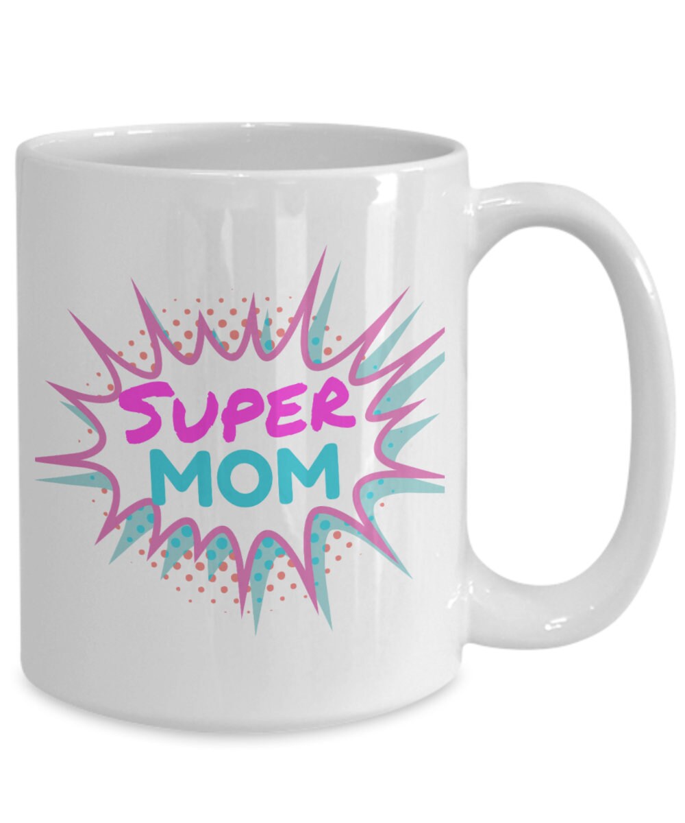 Super mom mug