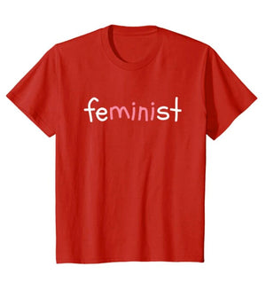 Little Feminist Little Feminist Shirt Mini Feminist Toddler Feminist Shirt for Girls Run the World Girl Power Tee Toddler Girls Youth Tee