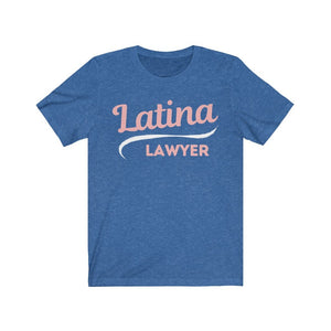 Latina Lawyer Gift Abogada Gifts for Latina Lawyers Law School Graduate Esquire Hispanic Latino Heritage Plus size avail