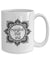 Manifest that shit spiritual mug witchy mug sun and moon mug celestial mystical manifesting abundance coffee cup mug mandala