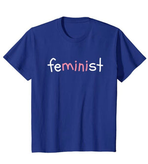 Little Feminist Little Feminist Shirt Mini Feminist Toddler Feminist Shirt for Girls Run the World Girl Power Tee Toddler Girls Youth Tee