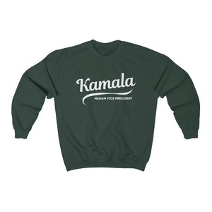 Madam Vice President Kamala Harris Shirt VP Harris Crewneck Sweater Inauguration Shirt Biden Harris 2020 Election Plus Avail