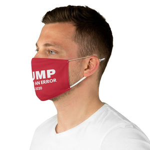 President Biden Face Mask Democrat Mask Election 2020 The End of an Error Anti Trump Mask campaign mask Goodbye Trump face mask lightweight