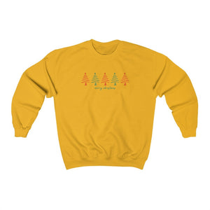 Vintage Christmas Sweater Cottagecore Christmas Sweater 90s Vintage Sweatshirt Christmas Jumper Christmas Tree Sweater Holiday Shirt