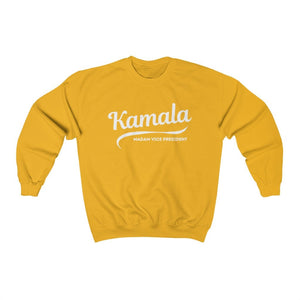 Madam Vice President Kamala Harris Shirt VP Harris Crewneck Sweater Inauguration Shirt Biden Harris 2020 Election Plus Avail
