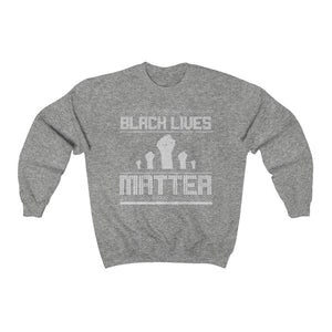 Black Lives Matter Sweater BLM Shirt BLM Christmas Sweater Christmas Jumper Activist Shirt Protest Shirt Gift for Men and Women Plus Avail