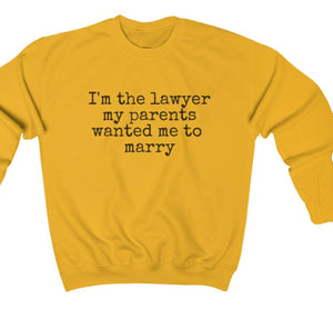 Feminist Lawyer Feminist Sweatshirt Feminist Sweater Lawyer Gift Law School Gift Law Student Gifts Feminism Shirt Law School Graduation Gift