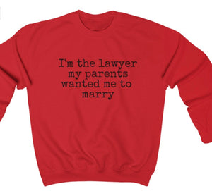 Feminist Lawyer Feminist Sweatshirt Feminist Sweater Lawyer Gift Law School Gift Law Student Gifts Feminism Shirt Law School Graduation Gift