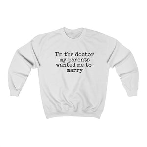 Doctor Sweatshirt Woman Doctor Gift for Woman Doctor Shirt Feminist Sweatshirt Women Empowerment Shirt Boss Babe Future Doctor Shirt