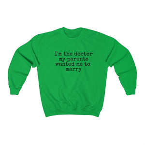 Doctor Sweatshirt Woman Doctor Gift for Woman Doctor Shirt Feminist Sweatshirt Women Empowerment Shirt Boss Babe Future Doctor Shirt