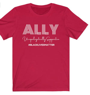 Black Lives Matter Ally Shirt /I Stand Shirt /Solidarity Shirt /BLM Ally Shirt/ Black Lives Matter Shirt /Equality Shirt/BLM Shirt Plus size