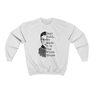 Notorious RBG Sweatshirt Kamala Harris Shirt Madam Vice President Feminist Shirt Feminism Gift Women's Rights White House Shirt Plus Avail