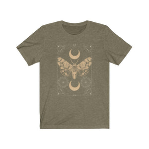 Witchy Shirt Tarot Shirt Butterfly Shirt Witchy Clothes Occult Tshirt Mystical Moon Shirt Spiritual Tarot Shirt celestial Alt Indie Clothing