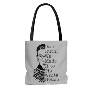 Notorious RBG Tote Bag Madam Vice President Tote Kamala Harris Reusable Tote Bag Ruth Bader Ginsburg Tote Feminist Tote Bag