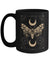 Mystical mug witchy aesthetic mug mystical moon mug spiritual mug boho mug tarot indie fashion coffee mug celestial moon  stars bag