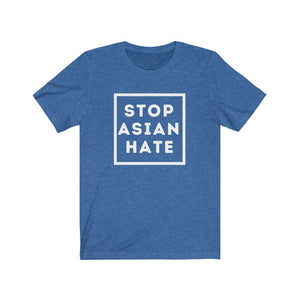 Stop Asian Hate Shirt Asian Lives Matter T-Shirt Hate is a Virus Shirt Asian AF Anti Racism Shirt Social Justice Shirt ally shirt activism