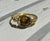Rose Quartz Ring Gemstone Ring Wire Wrapped Crystal Ring Handmade Wire Rings Boho Indie Ring Self love gift Amethyst Lapis Luzuli Tigers Eye